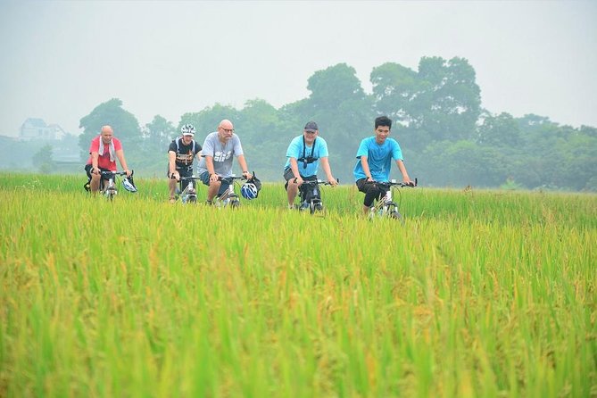 Bicycle Tours Hanoi: Full Day Bicycle Tour Hanoi Countryside - Lunch in a local family home