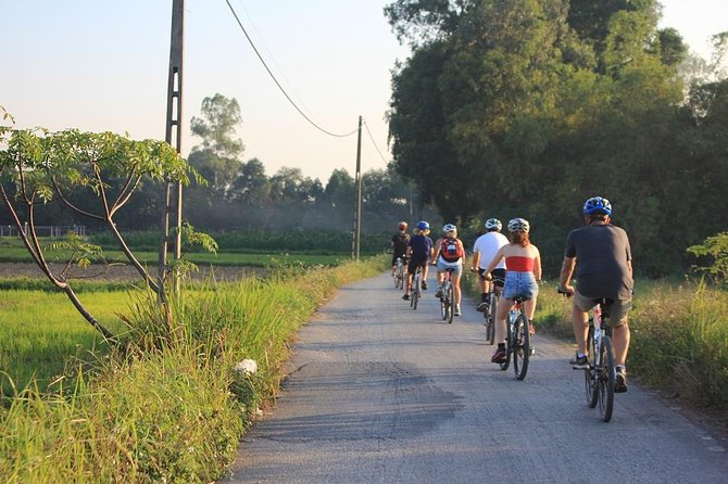 Bicycle Tours Hanoi: Full Day Bicycle Tours City & Countryside - Riding beside the Reunification railway