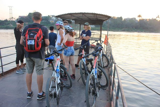 Bicycle Tours Hanoi: Full Day Bicycle Tours City & Countryside - Co Loa Citadel, fruit, and sugarcane juice