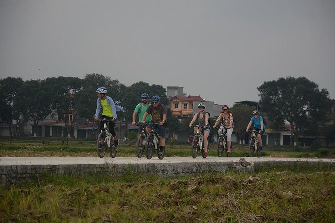 Bicycle Tours Hanoi: Full Day Bicycle Tours City & Countryside - Bonsai traditions in Lai Da