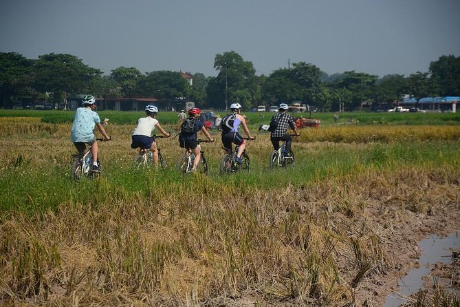 Bicycle Tours Hanoi: Full Day Bicycle Tours City & Countryside - Crossing Long Bien Bridge