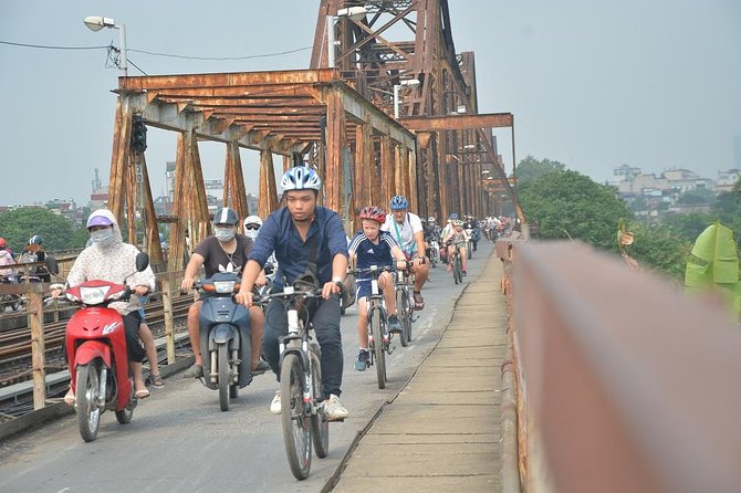 Bicycle Tours Hanoi: Half Day Hanoi City Bicycle Tours - Why cycling gives you a better feel for Hanoi