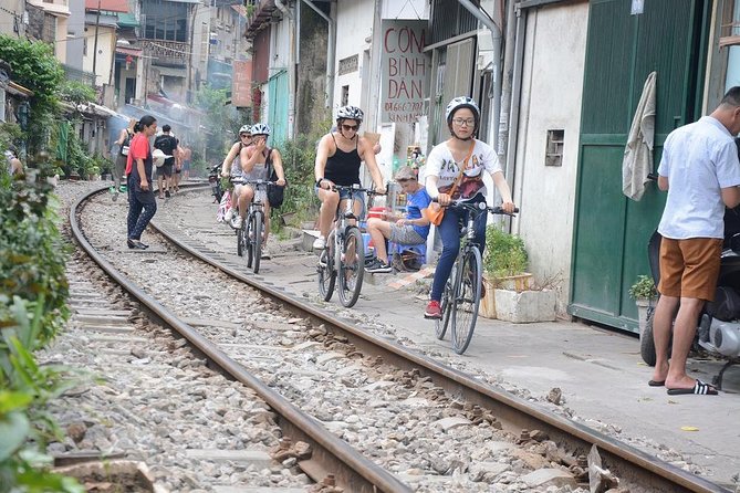 Bicycle Tours Hanoi: Half Day Hanoi City Bicycle Tours - Central Hanoi’s landmarks from the saddle