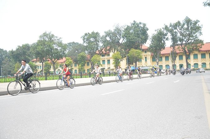 Bicycle Tours Hanoi: Half Day Hanoi City Bicycle Tours - Lunch, safety, and the real value of $59