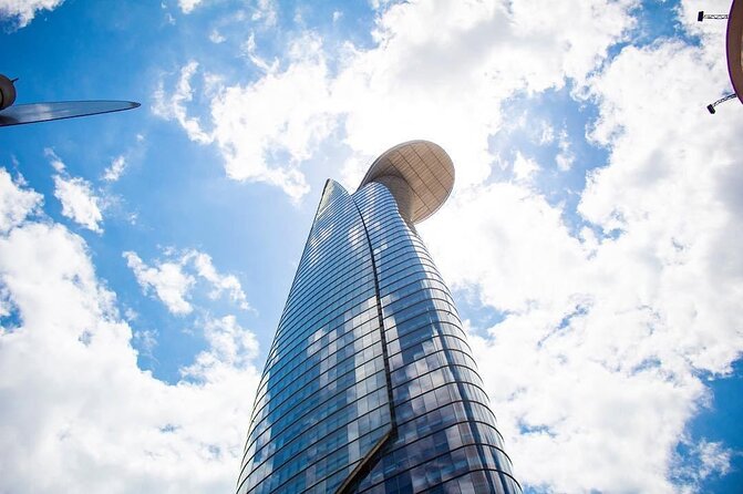 Bitexco Financial Tower: Saigon Skydeck General Admission Ticket - Bitexco Tower and the ride to the 49th floor