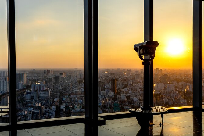 Bitexco Financial Tower: Saigon Skydeck General Admission Ticket - Why the timing matters so much