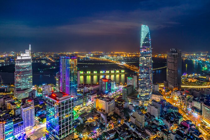 Bitexco Financial Tower: Saigon Skydeck General Admission Ticket - How long the stop really takes