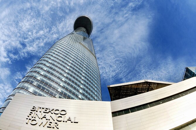 Bitexco Financial Tower: Saigon Skydeck General Admission Ticket - Interactive maps, Vietnamese dresses, and the small extras