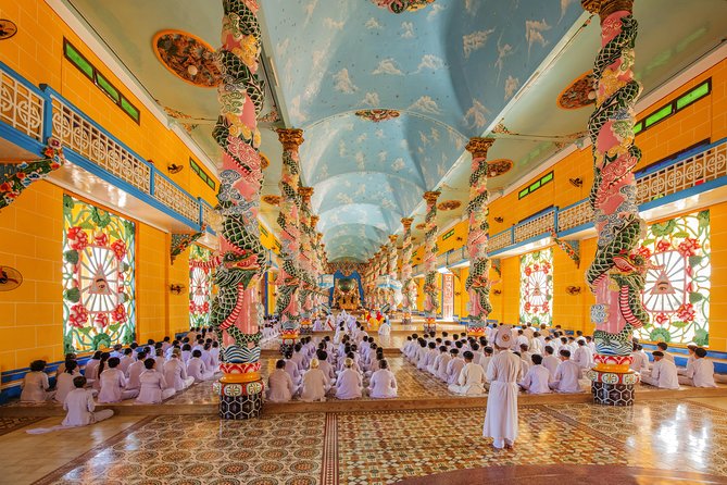 Black Virgin Mountain, Cao Dai Temple & Ben Duoc Cu Chi Tunnel - Three very different sides of southern Vietnam