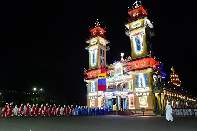 Black Virgin Peak, Cu Chi Tunnels & Cao Dai Temple - Private Tour - Who should book this experience?