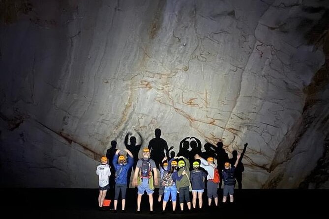 Botanic Garden - Paradise Cave - Zipline - Mudbath at Dark Cave - Paradise Cave and its 570 stone steps