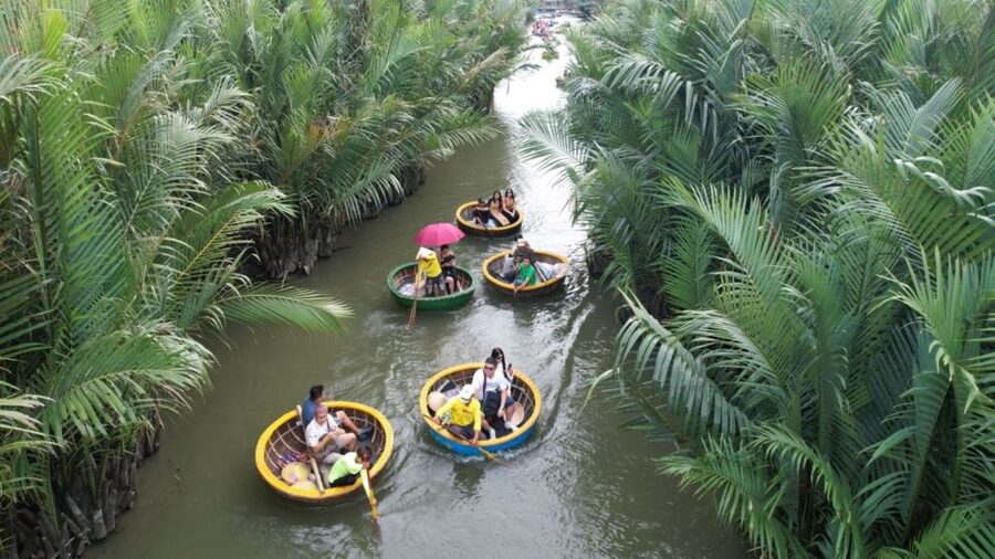BUFFALO RIDING -BASKET BOAT & BIKE TOUR-HOI AN - How the $29 price measures up