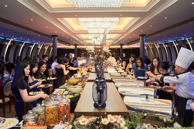 Buffet on Paradise Delight Dining Cruise Halong Bay Tour - Is $38 a fair price?