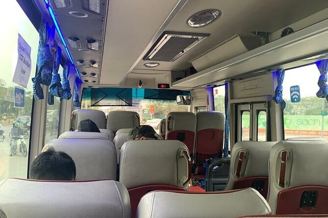 Bus Cat Ba island to Ha Noi - The boat crossing: fast, cool, and mainly practical