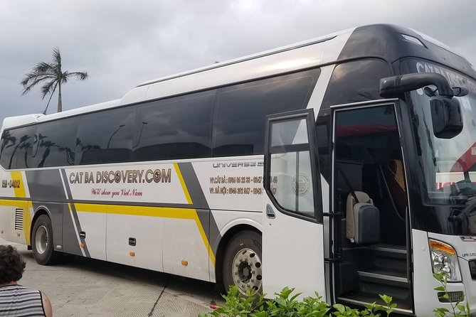 Bus Cat Ba to Hanoi - Why this $12 transfer makes sense