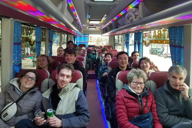 Bus Cat Ba to Hanoi - Who should book this transfer
