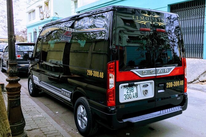 Bus from Hanoi to Ninh Binh - The return bus from Ninh Binh to Hanoi