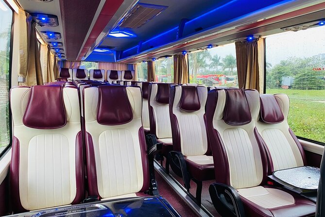 Bus Ha Noi to Cat Ba island - What the service does well for $13