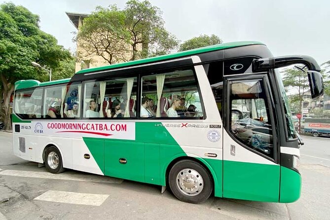 Bus Ha Noi to Cat Ba island - The trade-offs you should accept