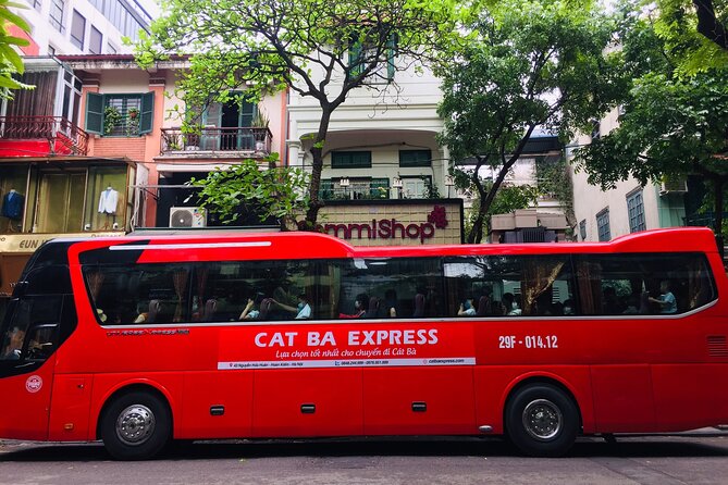 Bus Hanoi to Cat Ba Island with Cat Ba Express - Why this transfer is easier than arranging Cat Ba on your own