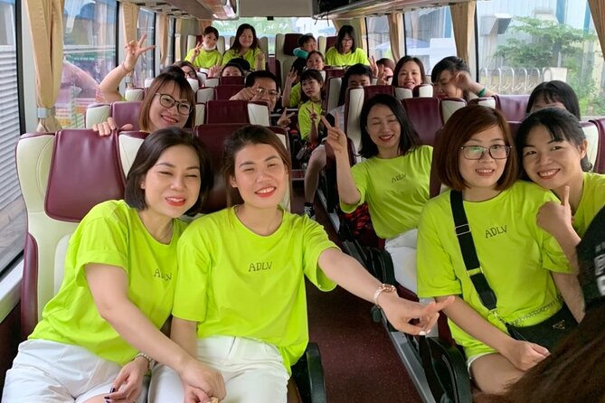 Bus Hanoi to Cat Ba Island with Cat Ba Express - Returning from Cat Ba to Hanoi