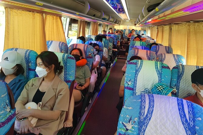 Bus Hanoi to Cat Ba Island with Cat Ba Express - What the staff do well
