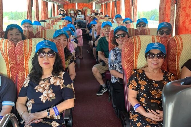 Bus Hanoi to Cat Ba Island with Cat Ba Express - Comfort, group size, and practical limits