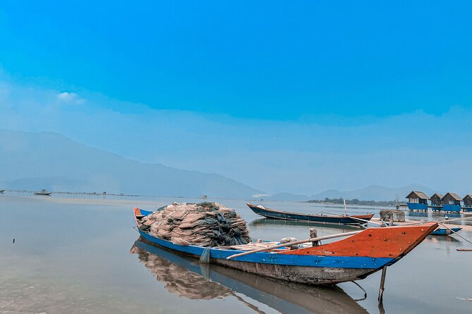 Bus Transfer from Hue to Hoi An with Sightseeing - Lap An Lagoon beside Bach Ma Mountain