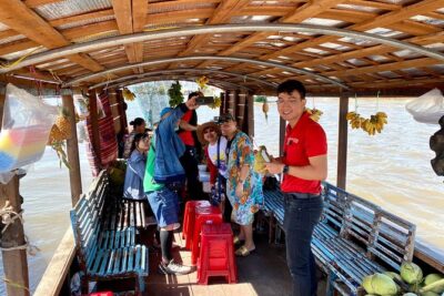 Cai Be Mekong Delta Tour: Cooking Class, Cycling & Craft Villages