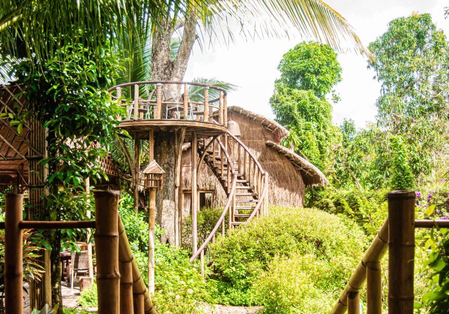 'Cai Rang' Floating Market 2-Day Tour With Biking & Boating - Sleeping beside the Mekong at Bamboo Eco Village or Mekong Silt Ecolodge