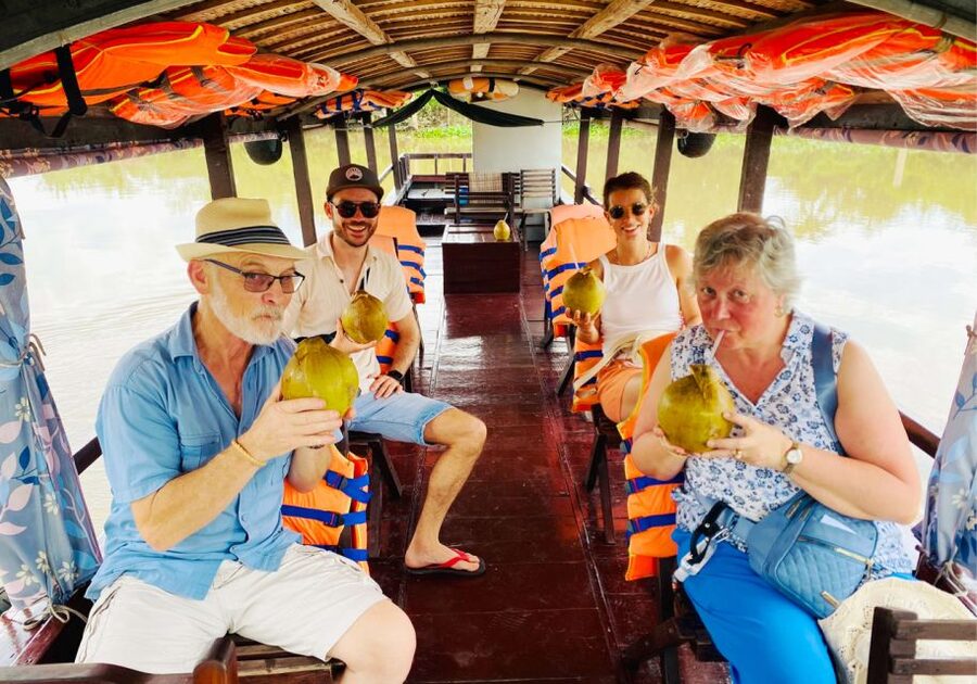 'Cai Rang' Floating Market 2-Day Tour With Biking & Boating - Day two: Cai Rang before the crowds and heat
