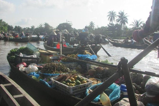 Cai Rang Floating Market Biking Cooking Class in Can Tho Rural - Cai Rang, the big market on the river