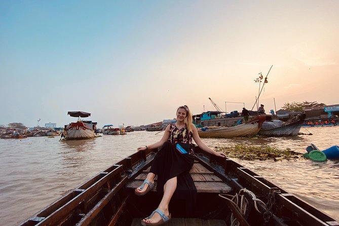 Cai Rang floating market, Cacao & hidden small canal - Rạch Trường Tiên and the narrow canals