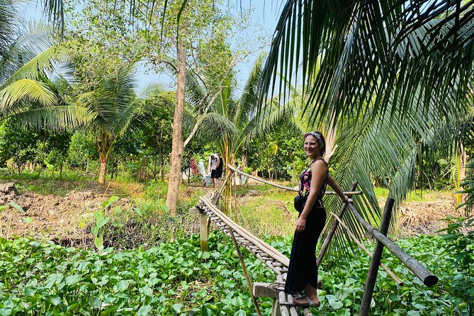 Cai Rang floating market, Cacao & hidden small canal - A short walk through My Khanh village