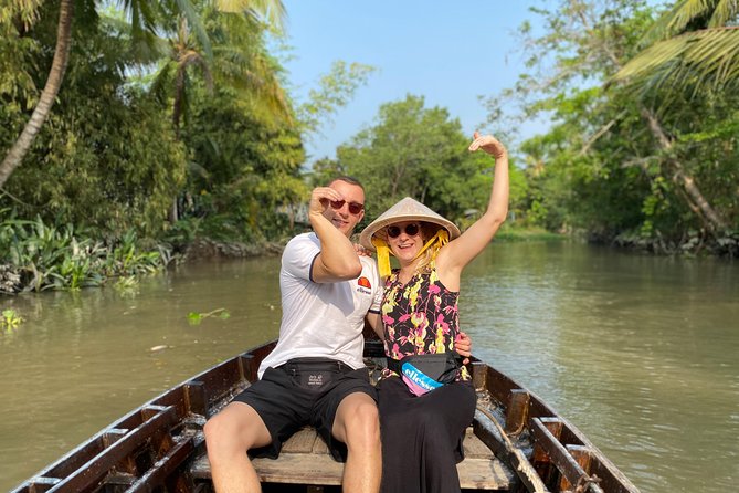 Cai Rang floating market, Cacao & hidden small canal - Making rice noodles in Cai Rang