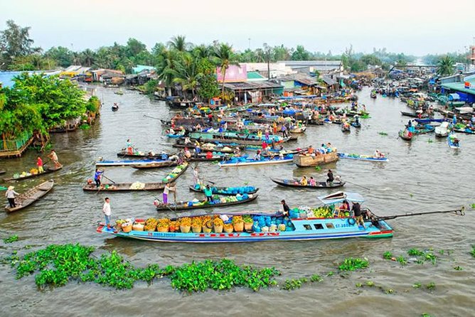 Cai Rang Floating Market & Mekong Delta 2-Day Tour from HCM City - A night in Can Tho