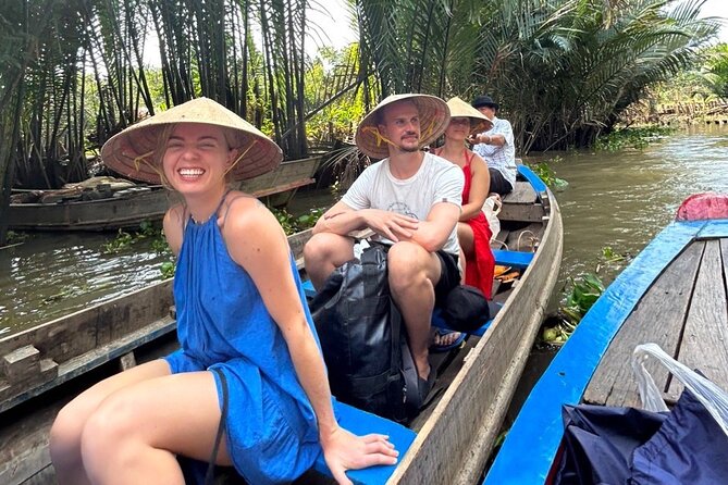Cai Rang Floating Market & Mekong Delta 2-Day Tour from HCM City - Cai Rang before the day gets hot