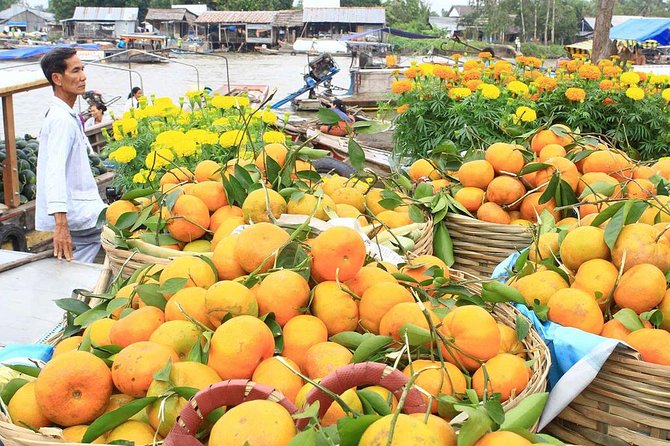 Cai Rang Floating Market & Mekong Delta 2-Day Tour from HCM City - Can Tho’s local market and a second taste of delta life