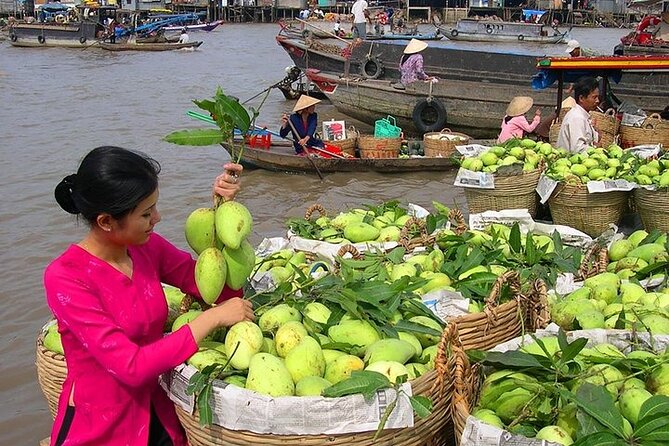 Cai Rang Floating Market & Mekong Delta 2-Day Tour from HCM City - Boats, canals, and the pace of day one