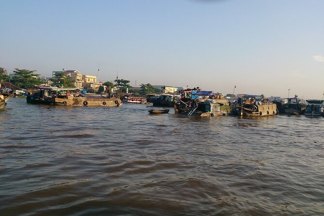 Cai Rang Floating Market - My Tho & Ben Tre - VIP Private Tour - Honey tea, fruit, music, and banh xeo