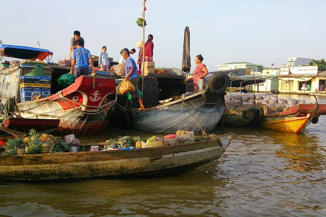 Cai Rang Floating Market - My Tho & Ben Tre - VIP Private Tour - Lunch is a real part of the value