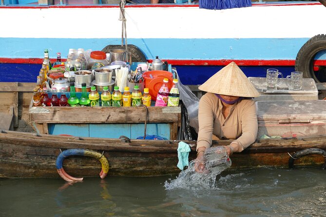 Cai Rang Floating Market - My Tho & Ben Tre - VIP Private Tour - My Tho and the broad Mekong River
