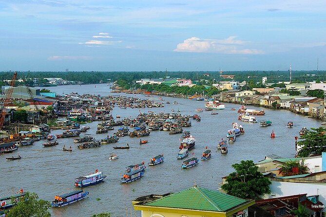 Cai Rang Floating Market Tour -Amazing Can Tho - Why Cai Rang is worth seeing early