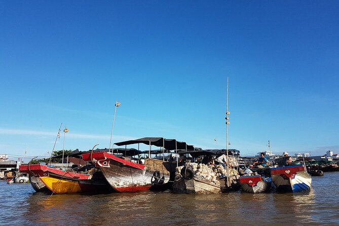 Cai Rang Floating Market Tour -Amazing Can Tho - Muoi Cuong Cocoa Farm and local chocolate