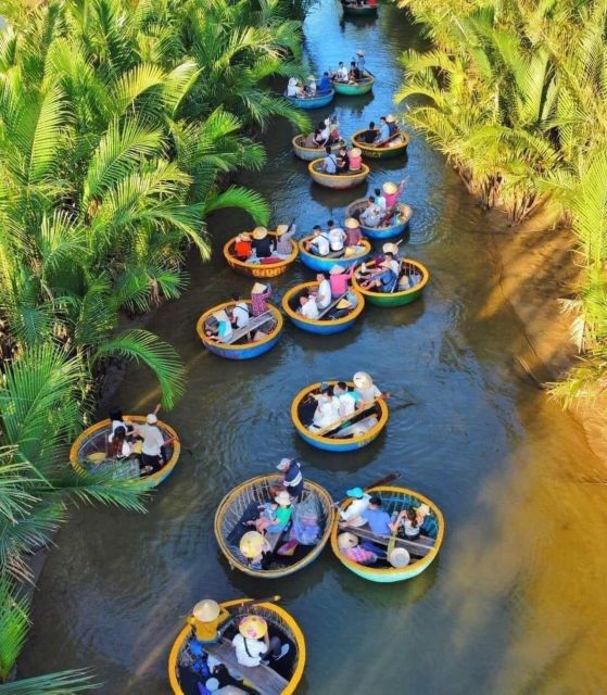 Cam Thanh Coconut Basket Boat Experience from Hoi An/Da Nang - Key points at a glance