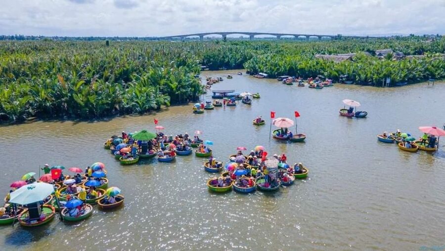 Cam Thanh Coconut Basket Boat Experience from Hoi An/Da Nang - What the $13 price really covers