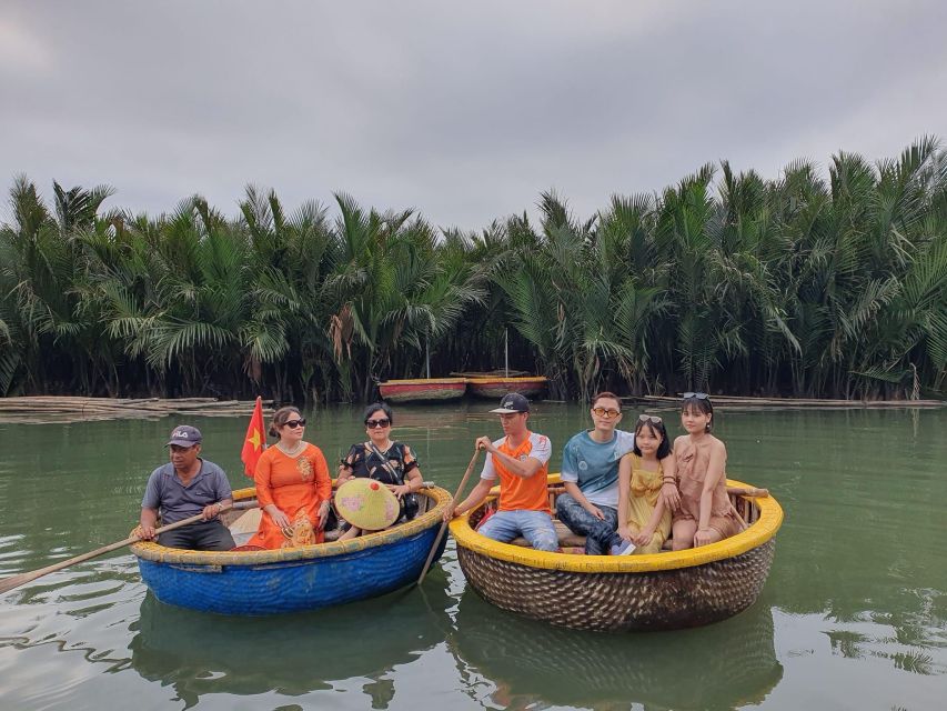Cam Thanh Coconut Basket Boat Experience from Hoi An/Da Nang - Entering Cam Thanh’s coconut waterways