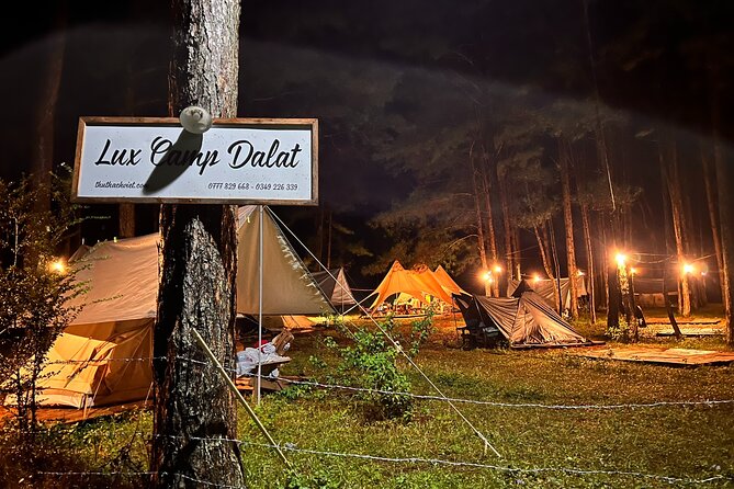 Camping and Sup/Kayak at Tuyen Lam Lake - Key points to know before you book