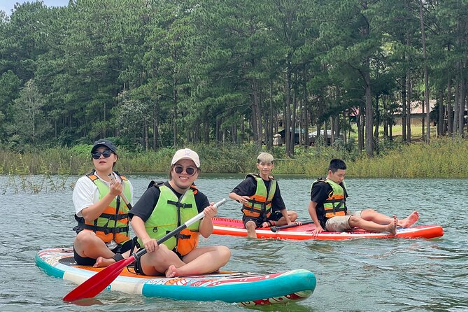 Camping and Sup/Kayak at Tuyen Lam Lake - The 5 a.m. paddle