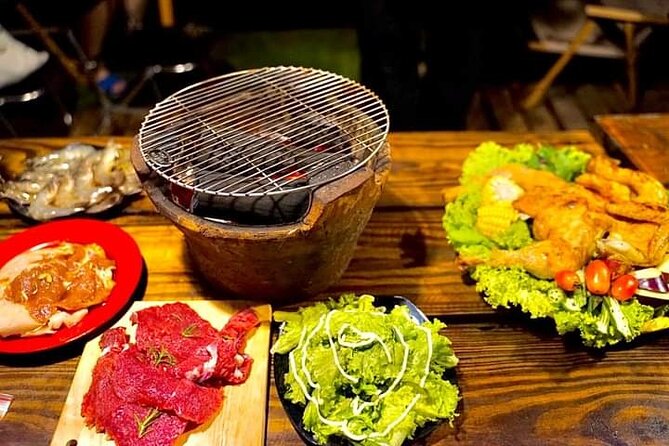 Camping and Sup/Kayak at Tuyen Lam Lake - BBQ dinner beside the tents